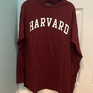NWOT Harvard Long Sleeve Shirt